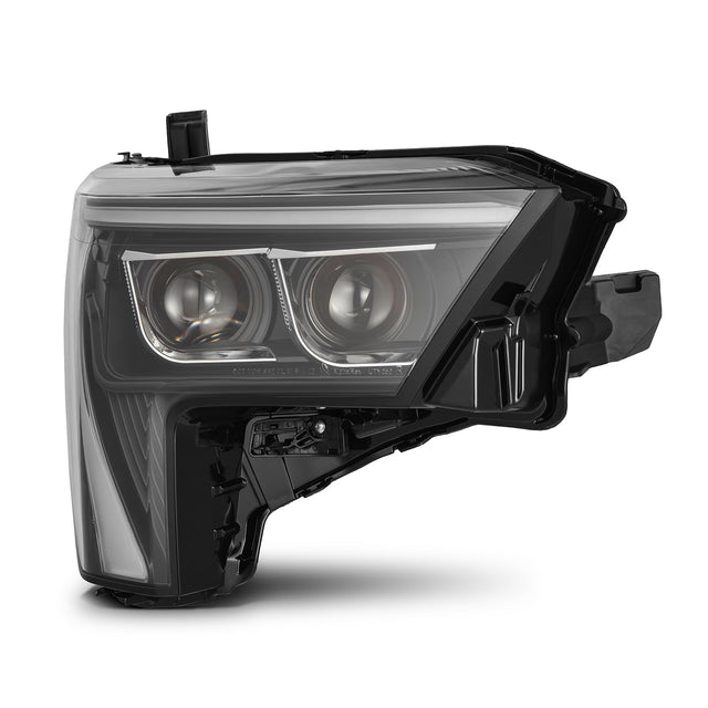 22-25 Toyota Tundra/Sequoia LUXX-Series LED Projector Headlights Black