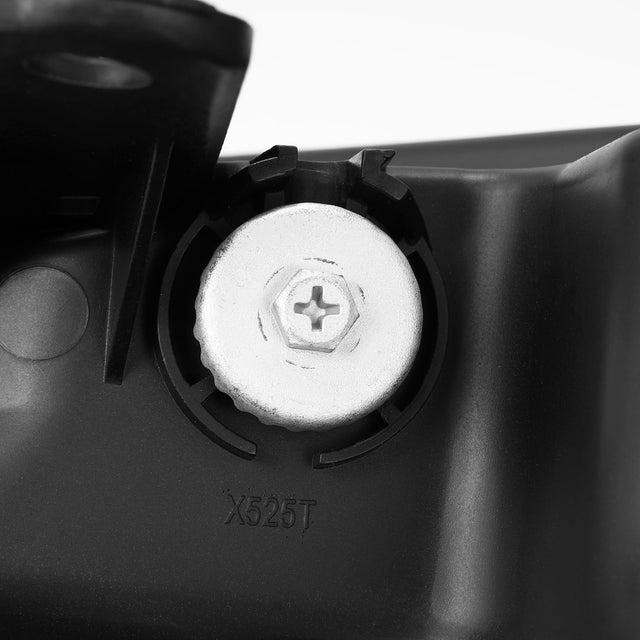 22-25 Toyota Tundra/Sequoia LUXX-Series LED Projector Headlights Black