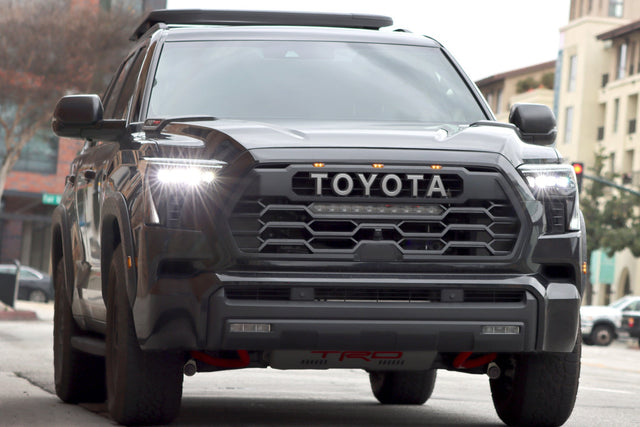 22-25 Toyota Tundra/Sequoia NOVA-Series LED Projector Headlights Alpha-Black