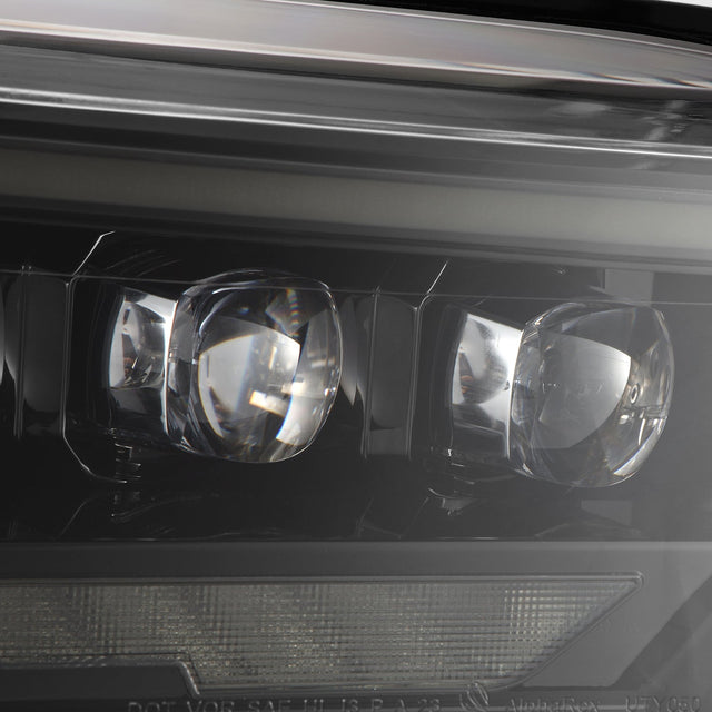 22-25 Toyota Tundra/Sequoia NOVA-Series LED Projector Headlights Alpha-Black