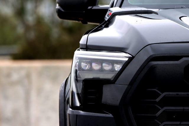 22-25 Toyota Tundra/Sequoia NOVA-Series LED Projector Headlights Alpha-Black