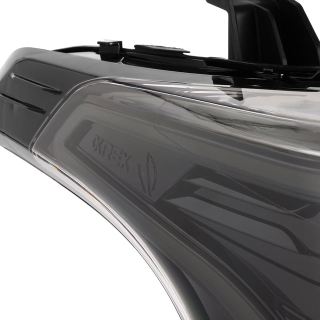 22-25 Toyota Tundra/Sequoia NOVA-Series LED Projector Headlights Alpha-Black