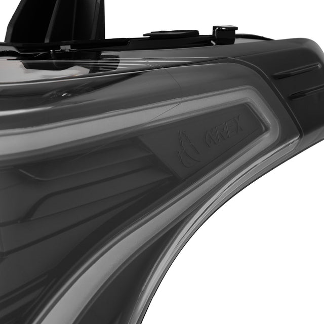 22-25 Toyota Tundra/Sequoia NOVA-Series LED Projector Headlights Black