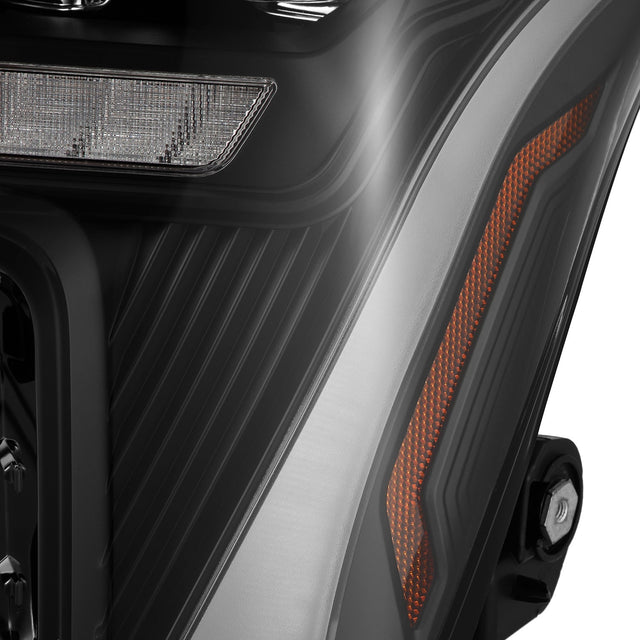 22-25 Toyota Tundra/Sequoia NOVA-Series LED Projector Headlights Black