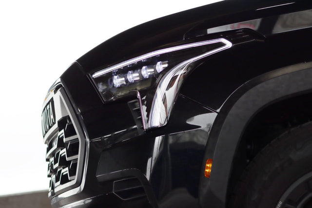 22-25 Toyota Tundra/Sequoia NOVA-Series LED Projector Headlights Black