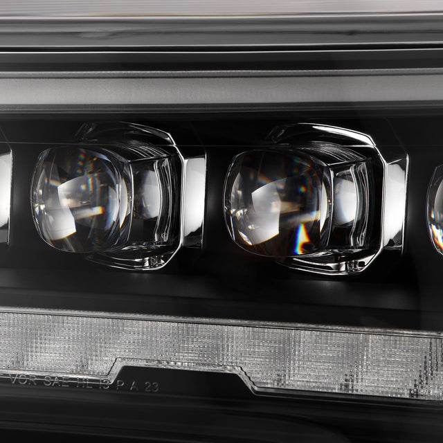 22-25 Toyota Tundra/Sequoia NOVA-Series LED Projector Headlights Black