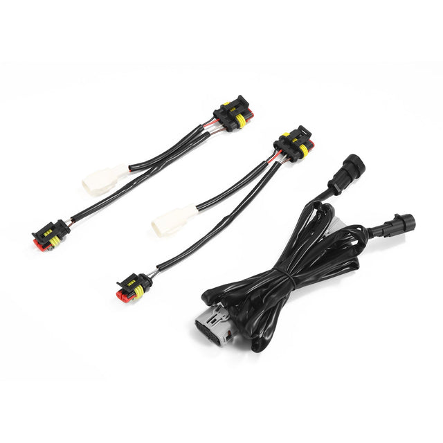 Conversion de phares à réflecteur LED d'origine pour Toyota Tundra/Sequoia 2022-2025 vers des phares AlphaRex LUXX/NOVA