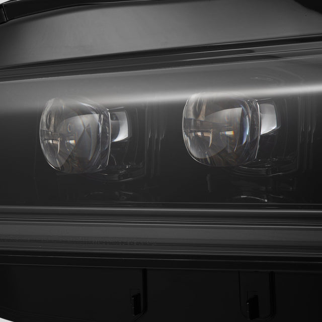 22-25 Honda Civic NOVA-Series LED Projector Headlights Alpha-Black