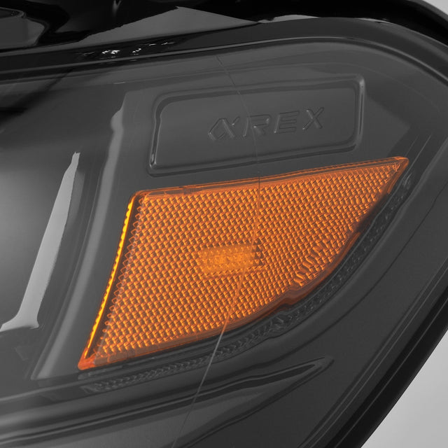 22-25 Honda Civic NOVA-Series LED Projector Headlights Alpha-Black