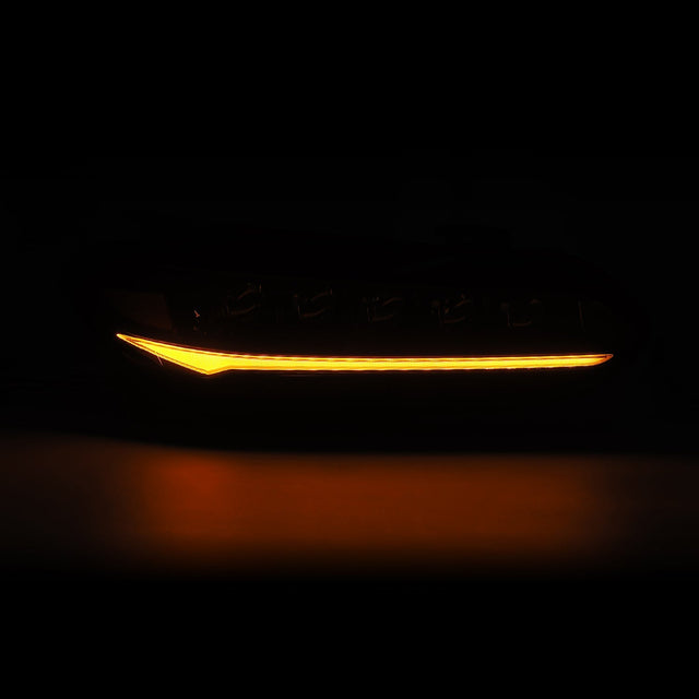 22-25 Honda Civic NOVA-Series LED Projector Headlights Alpha-Black