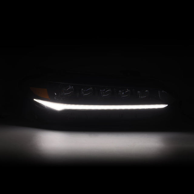 22-25 Honda Civic NOVA-Series LED Projector Headlights Black