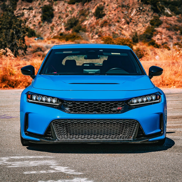 22-25 Honda Civic NOVA-Series LED Projector Headlights Black