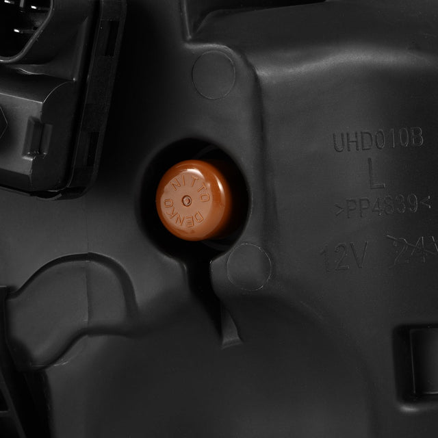 22-25 Honda Civic NOVA-Series LED Projector Headlights Alpha-Black