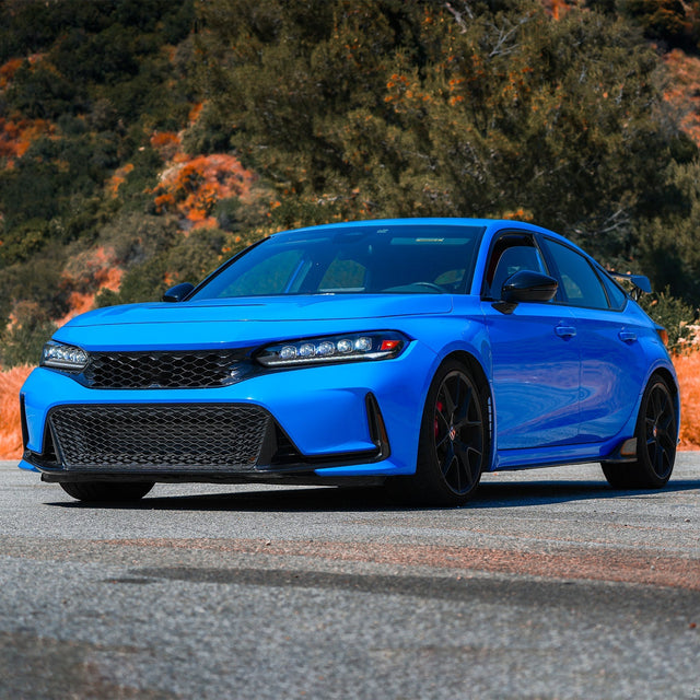 22-25 Honda Civic NOVA-Series LED Projector Headlights Alpha-Black