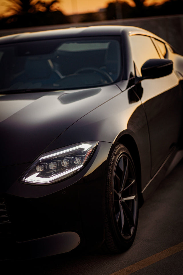 23-25 Nissan Z NOVA-Series LED Projector Headlights Alpha-Black