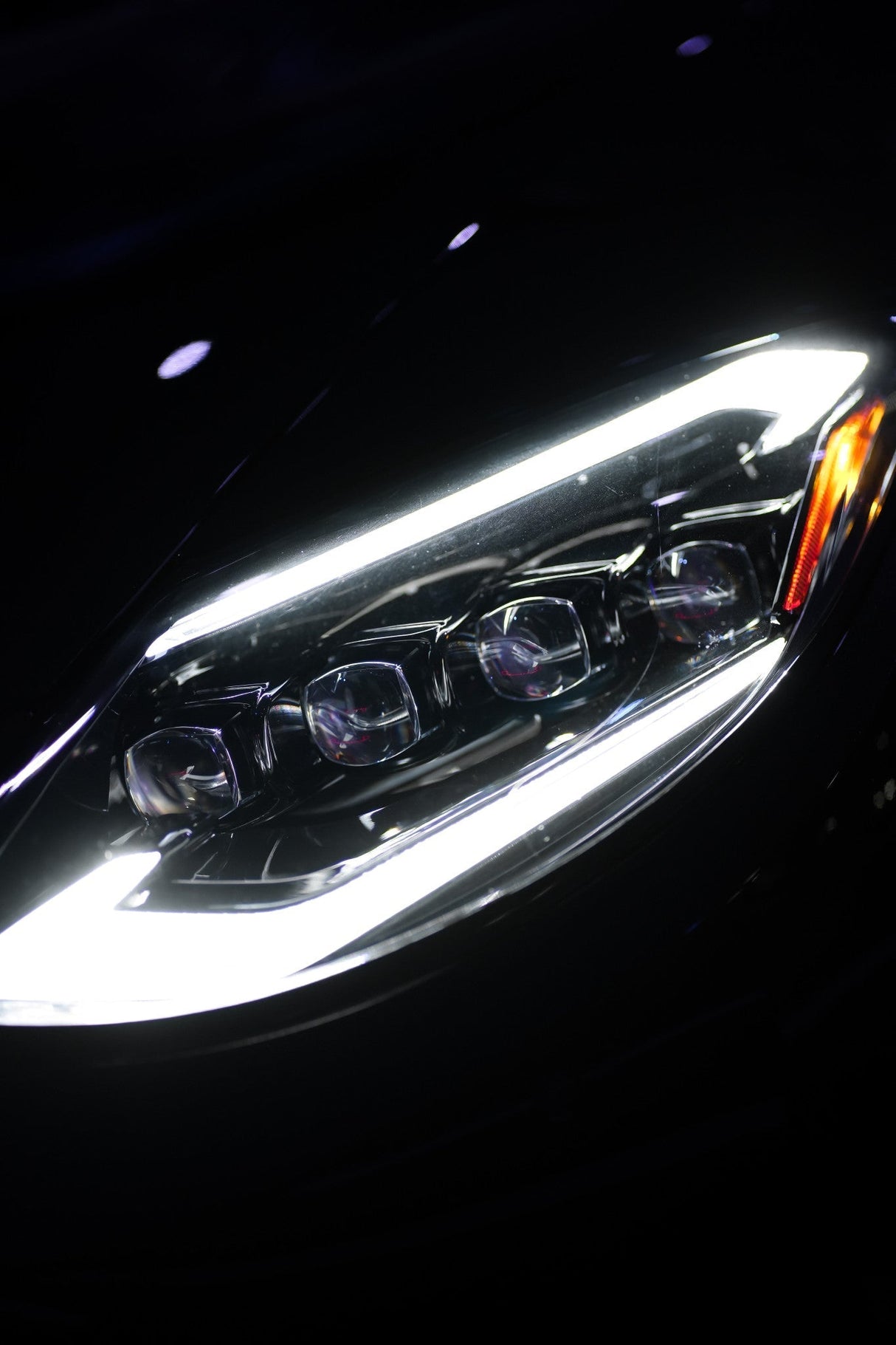 Phares projecteurs à LED Alpha-Black pour Nissan Z NOVA-Series 2023-2025