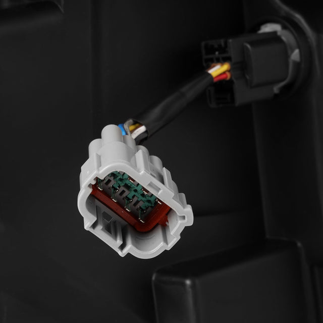 23-25 Nissan Z NOVA-Series LED Projector Headlights Alpha-Black