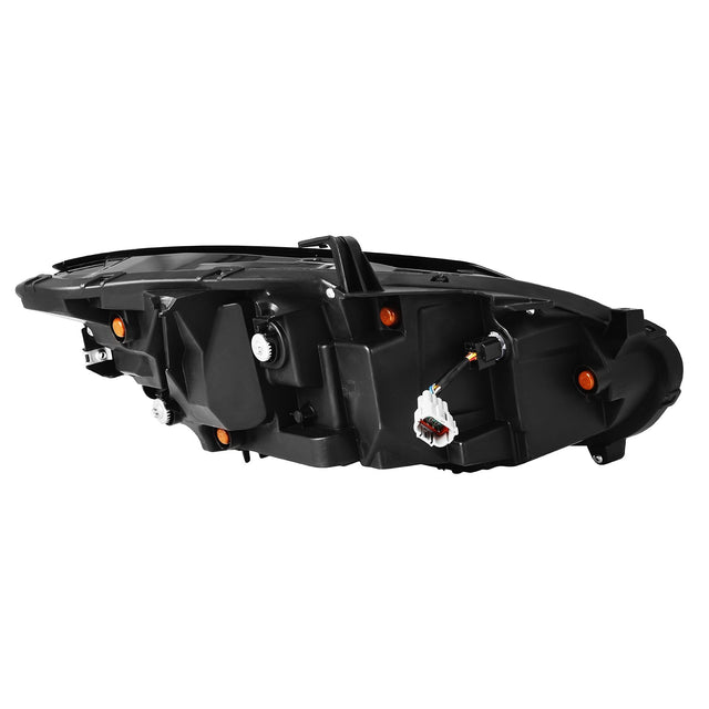 23-25 Nissan Z NOVA-Series LED Projector Headlights Alpha-Black