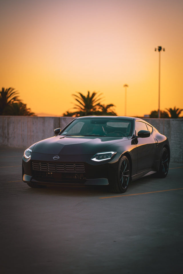 23-25 Nissan Z NOVA-Series LED Projector Headlights Alpha-Black