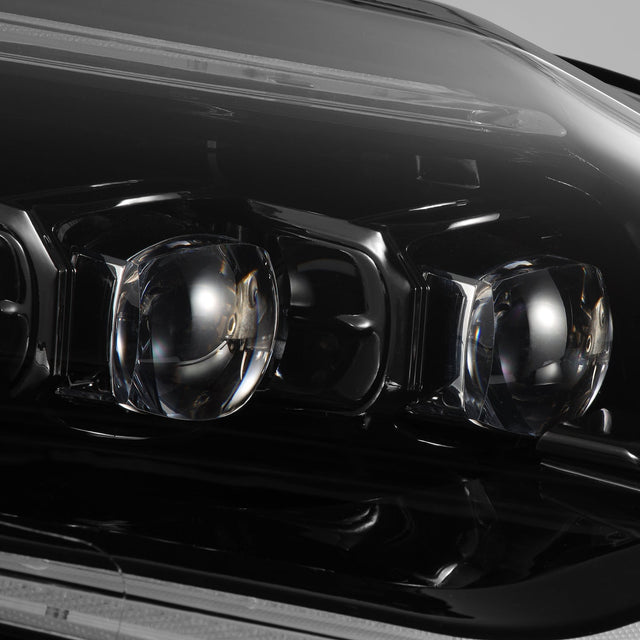 23-25 Nissan Z NOVA-Series LED Projector Headlights Alpha-Black
