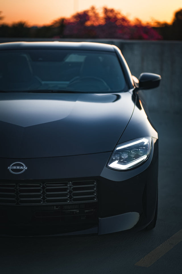 23-25 Nissan Z NOVA-Series LED Projector Headlights Black