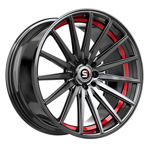 SPEC-1 RACING - SP-69GBRU | 18x8 / 38 Offset / 5x114.3/5x120 Bolt Pattern | SP-691883838GBRU