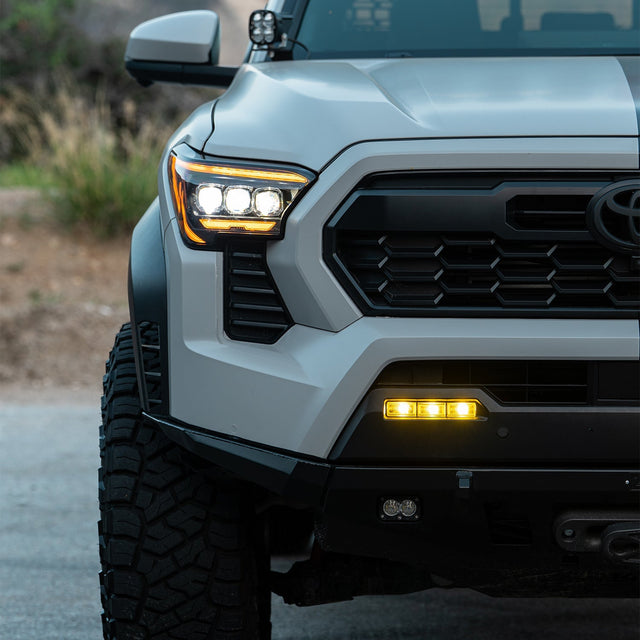 Phares antibrouillard à LED bicolores DoubleTap pour Toyota Tacoma 24-25 / Tundra/Sequoia 22-25 / 4Runner 25