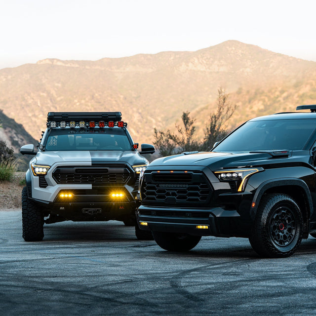 Phares antibrouillard à LED bicolores DoubleTap pour Toyota Tacoma 24-25 / Tundra/Sequoia 22-25 / 4Runner 25