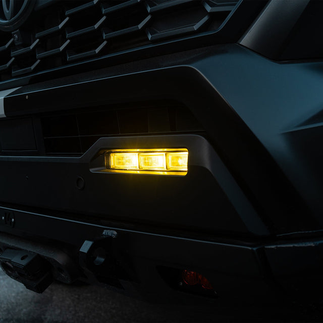 Phares antibrouillard à LED bicolores DoubleTap pour Toyota Tacoma 24-25 / Tundra/Sequoia 22-25 / 4Runner 25