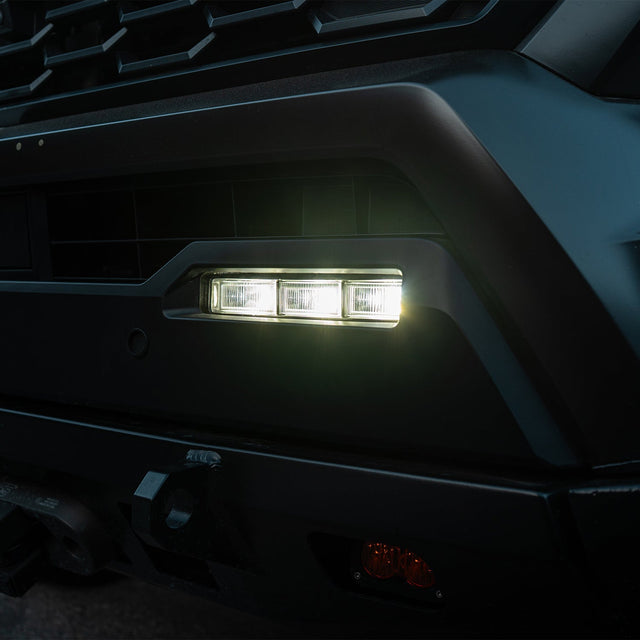 Phares antibrouillard à LED bicolores DoubleTap pour Toyota Tacoma 24-25 / Tundra/Sequoia 22-25 / 4Runner 25