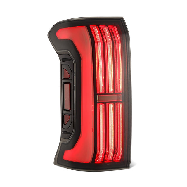 24-25 Toyota Tacoma NOVA-Series Prismatic LED Tail Lights Alpha-Black