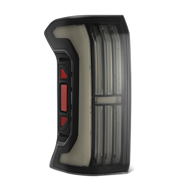 24-25 Toyota Tacoma NOVA-Series Prismatic LED Tail Lights Alpha-Black