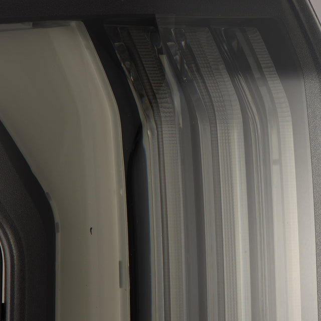 24-25 Toyota Tacoma NOVA-Series Prismatic LED Tail Lights Alpha-Black