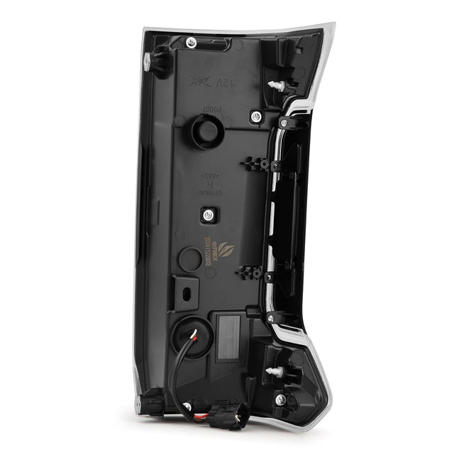 24-25 Toyota Tacoma NOVA-Series Prismatic LED Tail Lights Alpha-Black