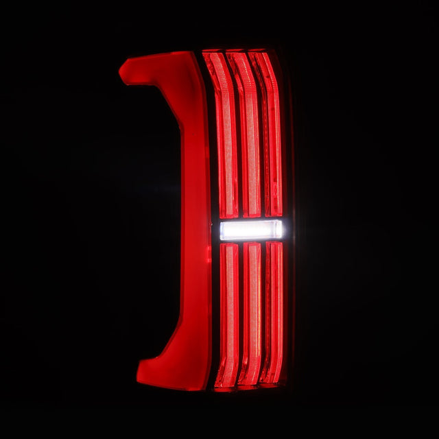 24-25 Toyota Tacoma NOVA-Series Prismatic LED Tail Lights Alpha-Black