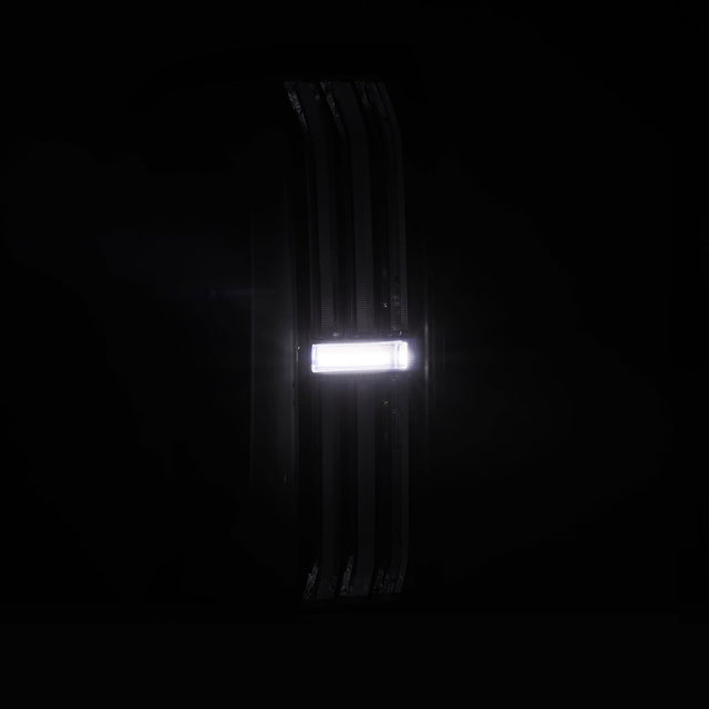 24-25 Toyota Tacoma NOVA-Series Prismatic LED Tail Lights Alpha-Black