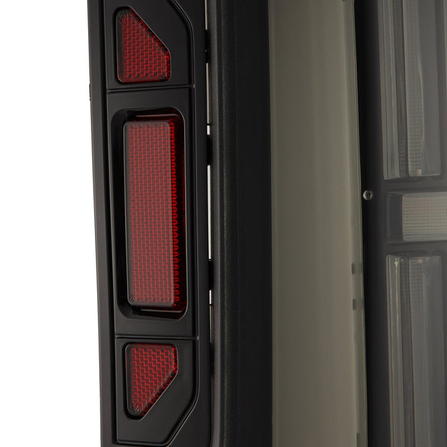 24-25 Toyota Tacoma NOVA-Series Prismatic LED Tail Lights Alpha-Black