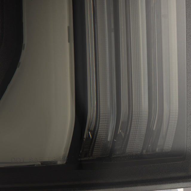 24-25 Toyota Tacoma NOVA-Series Prismatic LED Tail Lights Alpha-Black