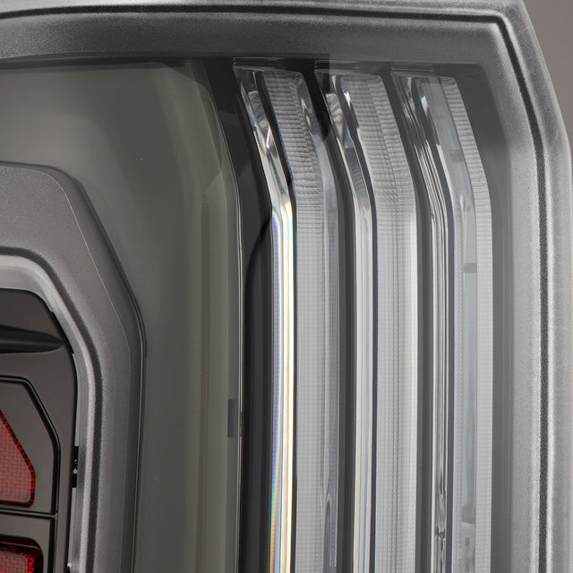 24-25 Toyota Tacoma NOVA-Series Prismatic LED Tail Lights Black