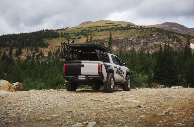 24-25 Toyota Tacoma NOVA-Series Prismatic LED Tail Lights Black