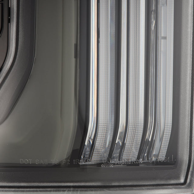 24-25 Toyota Tacoma NOVA-Series Prismatic LED Tail Lights Black