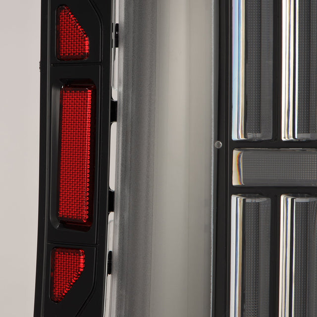 24-25 Toyota Tacoma NOVA-Series Prismatic LED Tail Lights Black