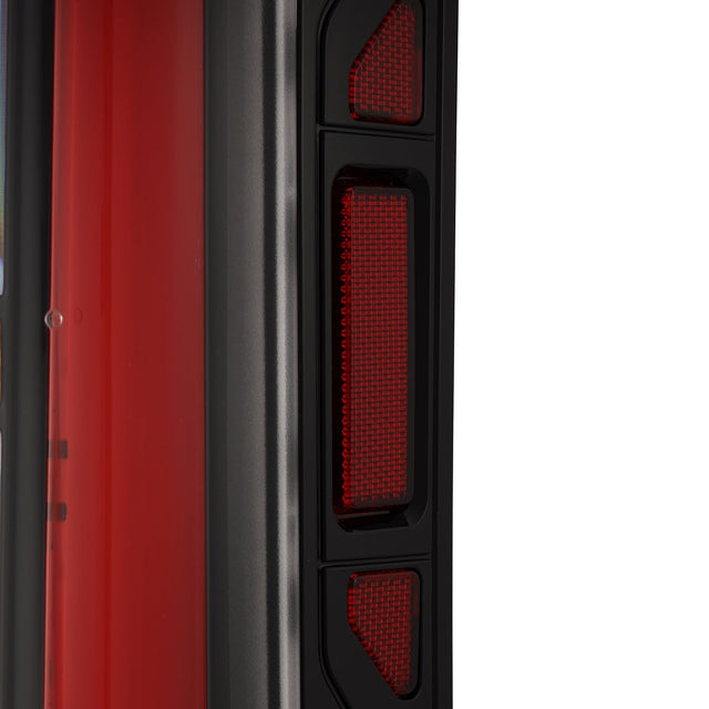 24-25 Toyota Tacoma NOVA-Series Prismatic LED Tail Lights Black-Red