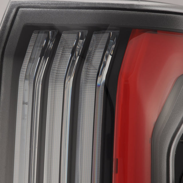 24-25 Toyota Tacoma NOVA-Series Prismatic LED Tail Lights Black-Red