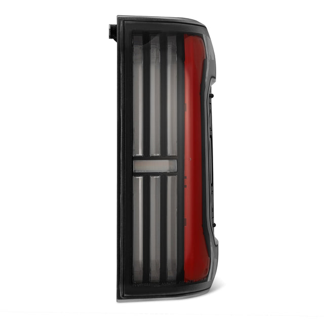 24-25 Toyota Tacoma NOVA-Series Prismatic LED Tail Lights Black-Red