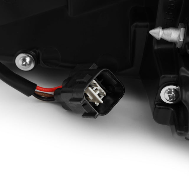 24-25 Toyota Tacoma NOVA-Series Prismatic LED Tail Lights Black-Red