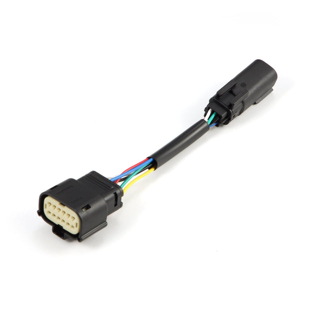 24-up Chevrolet Silverado 2500HD/3500HD Stock Tail Lights To Alpharex LUXX-Series Tail Lights Converters