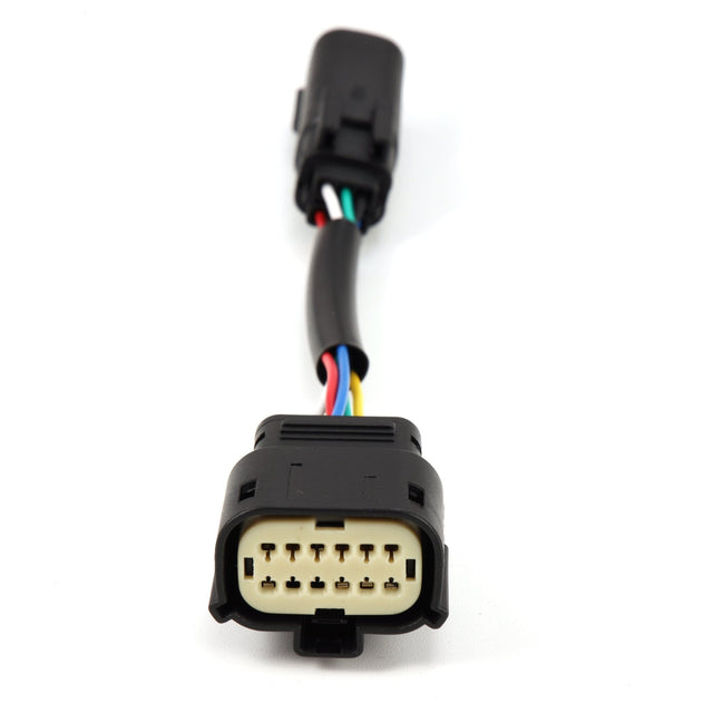 24-up Chevrolet Silverado 2500HD/3500HD Stock Tail Lights To Alpharex LUXX-Series Tail Lights Converters