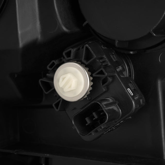 24-25 Toyota Tacoma LUXX-Series LED Projector Headlights Alpha-Black