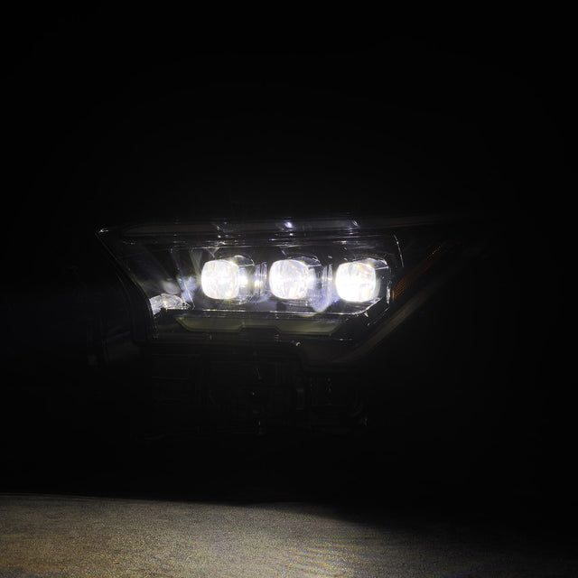 24-25 Toyota Tacoma NOVA-Series LED Projector Headlights Alpha-Black